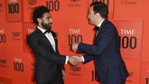 FOTO: Mohamed Salah Pesta Bareng 'Daenerys Targaryen' Winger Liverpool Mohamed Salah pesta dengan sejumlah nama tenar dalam Gala 100 orang paling berpengaruh versi majalah Time di New York, Amerika Serikat.