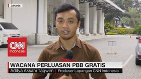 VIDEO: Gubernur Anies Bantah Berhentikan PBB Gratis