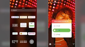 Cara Pakai Stiker Kuis Baru di Instagram