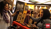 FOTO : Pameran Inacraft 2019, Ajang 'Unjuk Gigi' Perajin Penyelenggara Pameran Inacraft 2019 menargetkan transaksi ritel hingga sebanyak Rp149 miliar serta kontrak dagang sebesar US$13 juta.