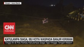 VIDEO: Katulampa Siaga, Ibu Kota Waspada Banjir