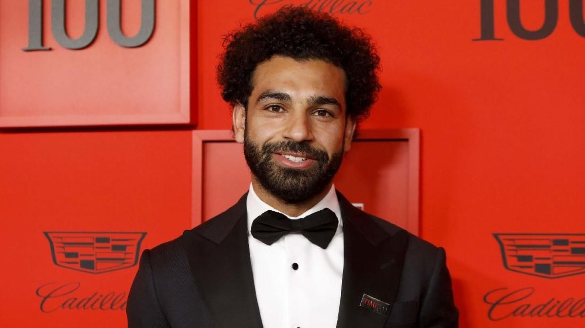 FOTO: Mohamed Salah Pesta Bareng 'Daenerys Targaryen'