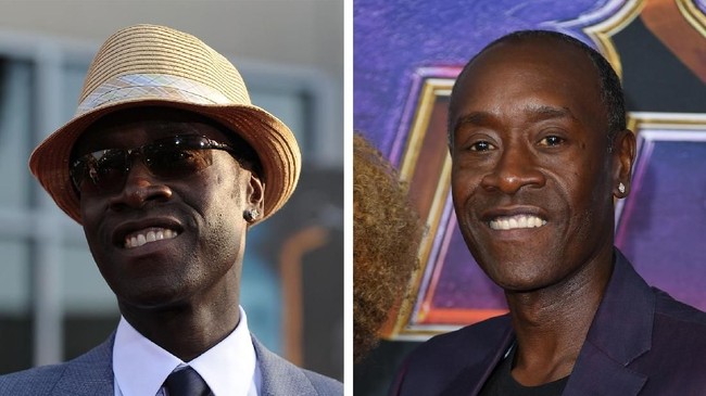 FOTO: 11 Years Challenge Para 'Avengers'