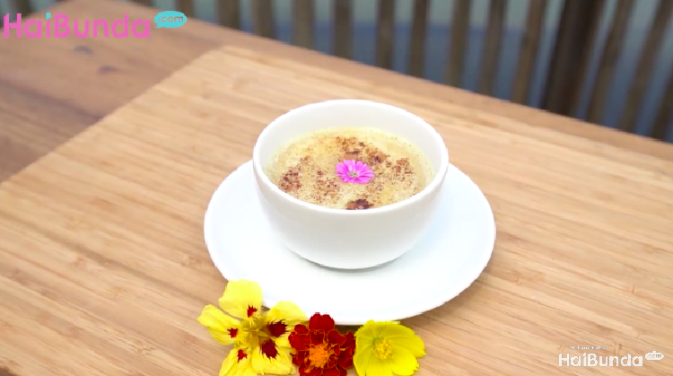 Yuk, hangatkan sore hari Bunda dengan menyeruput Creamy Turmeric Latte. Gampang banget membuatnya!