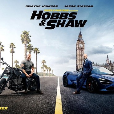 Kisah Menarik Balik Layar  'Fast & Furious, Hobbs & Shaw'