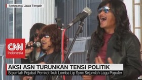 VIDEO: Kocak! Pejabat Pemkot Semarang Adu Lip Sync Lagu