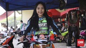 Ratu-ratu Sirkuit Jalanan, Tak Lagi Dihitung Sebelah Tangan