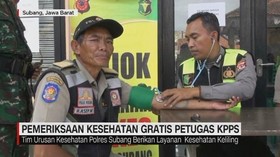 VIDEO: Pemeriksaan Gratis Petugas KPPS