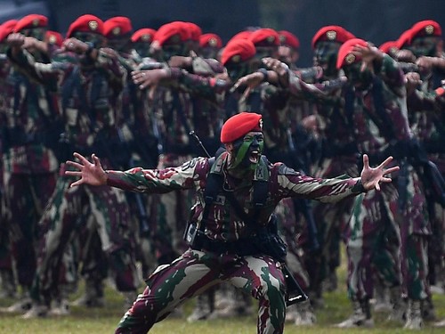 TNI Kerahkan 100.000 Prajurit Saat Perayaan HUT ke-80 di Monas