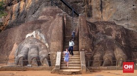 Sri Lanka Bebaskan Visa untuk Turis Indonesia