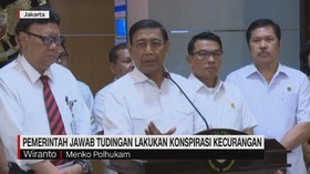 VIDEO: Pemerintah Jawab Tudingan Lakukan Kecurangan