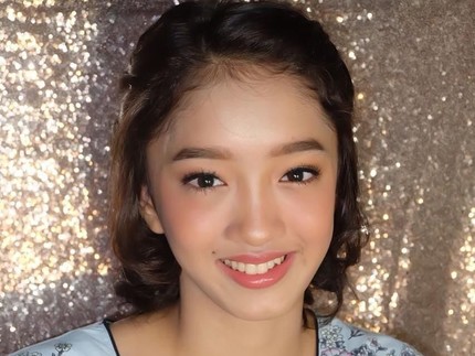 6 Potret Aishameglio, Mirip Ayah Duta So7 atau Bunda Adelia?