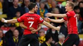 FOTO: Kronologi Long Cetak Gol Tercepat Liga Primer Inggris Penyerang Southampton Shane Long mencetak rekor gol tercepat di Liga Primer Inggris saat laga melawan Watford baru berjalan 7,69 detik.