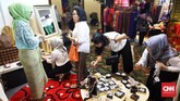 FOTO : Pameran Inacraft 2019, Ajang 'Unjuk Gigi' Perajin Penyelenggara Pameran Inacraft 2019 menargetkan transaksi ritel hingga sebanyak Rp149 miliar serta kontrak dagang sebesar US$13 juta.