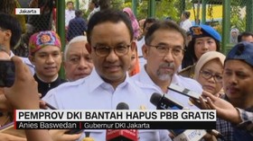 VIDEO: Pemprov DKI Bantah Hapus PBB Gratis