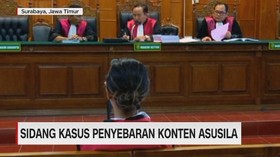 VIDEO: Sidang Kasus Penyebaran Konten Asusila Vanessa Angel