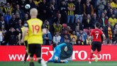 FOTO: Kronologi Long Cetak Gol Tercepat Liga Primer Inggris Penyerang Southampton Shane Long mencetak rekor gol tercepat di Liga Primer Inggris saat laga melawan Watford baru berjalan 7,69 detik.