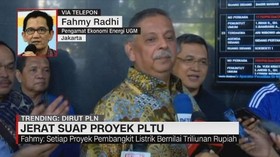 VIDEO: Jerat Suap Proyek PLTU Riau 1