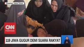 VIDEO: 119 Jiwa Gugur Demi Suara Rakyat