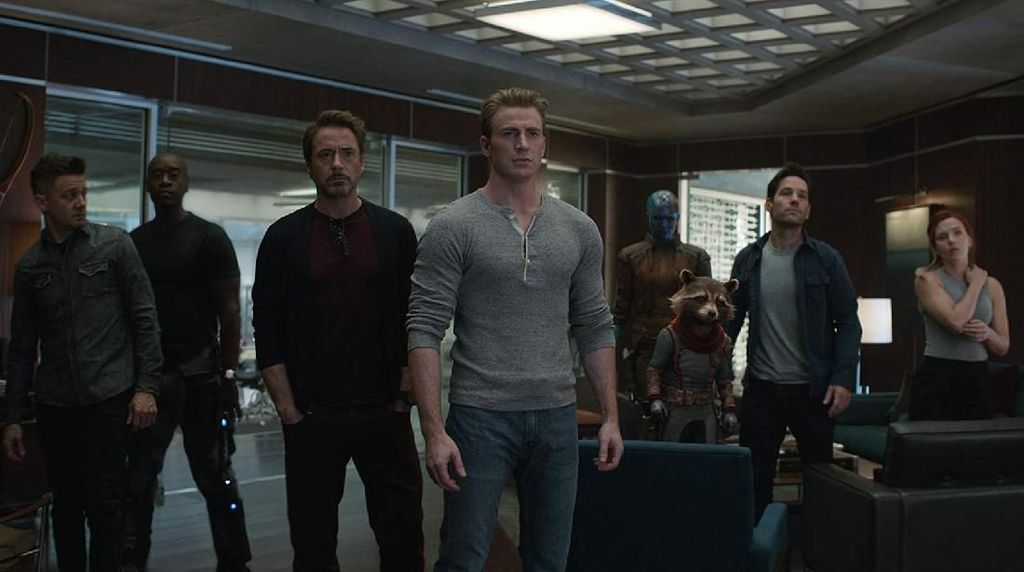 Avengers: Endgame Balik Lagi Jadi Film Terlaris Indonesia dan Global