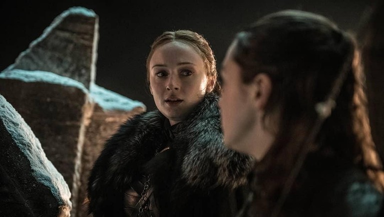 Serial Game of Thrones Season 8 episode 3 akan tayang pada Senin (29/4) pekan depan. Berikut ini adalah bocoran foto-foto dari episode tersebut.