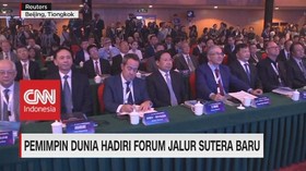 VIDEO: Pimpinan Negara Hadiri Forum Jalur Sutera Baru Cina