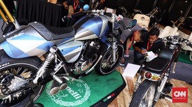 Gelaran IIMS Roda Dua Disebut Tak Dimiliki IMoS