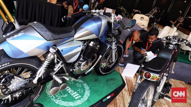 IMS Motobike Expo 2019 diklaim punya 'kunci' yang membedakannya dengan pameran otomotif roda dua lain di Indonesia.
