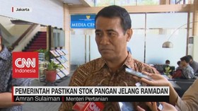 VIDEO: Pemerintah Pastikan Stok Pangan Jelang Ramadan Aman