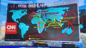 VIDEO: Mengenal Peta jalur Sutera Baru Cina & Manfaatnya