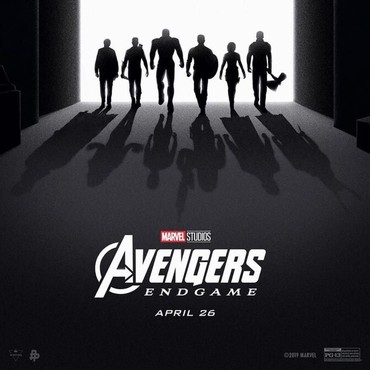 7 Poster Eksklusif Film 'Avengers: Endgame' Karya Penggemar