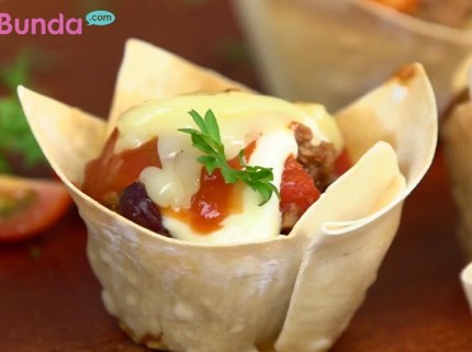 Resep Taco Crispy Bowl, Camilan Gurih Temani Weekend Bunda