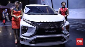 FOTO: Xpander Edisi Terbatas Dibidik dari Lensa