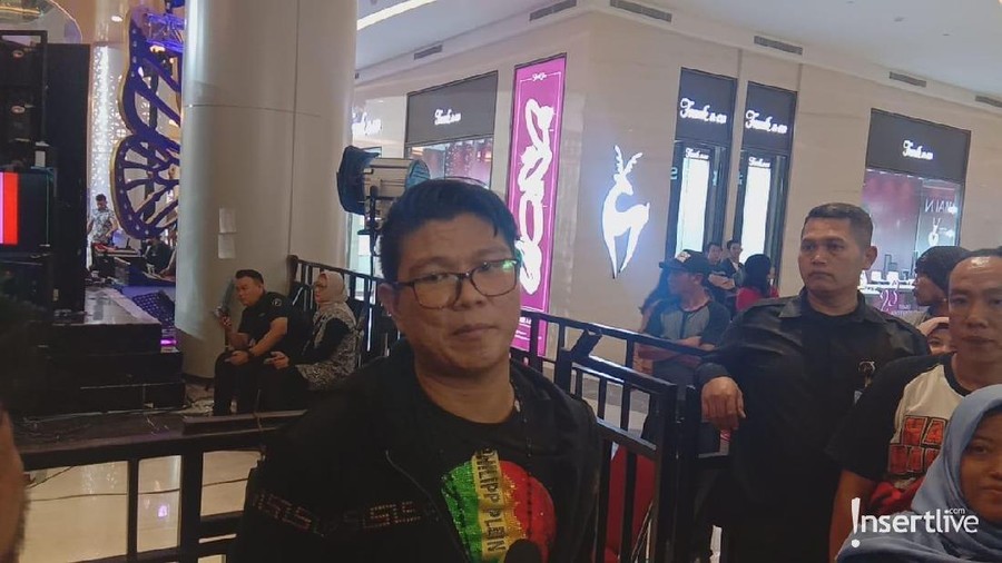 Andhika Mahesa berikan penjelasan ke anak soal kabar dirinya playboy.