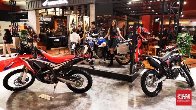Pada IIMS 2019, Astra Honda Motor tidak lagi gabung dengan stan mobil Honda melainkan punya stan sendiri.