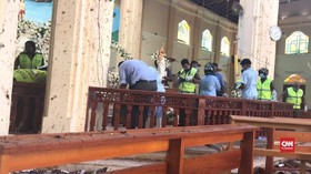 VIDEO: Pemerintah Sri Lanka Akui Gagal Cegah Serangan Bom