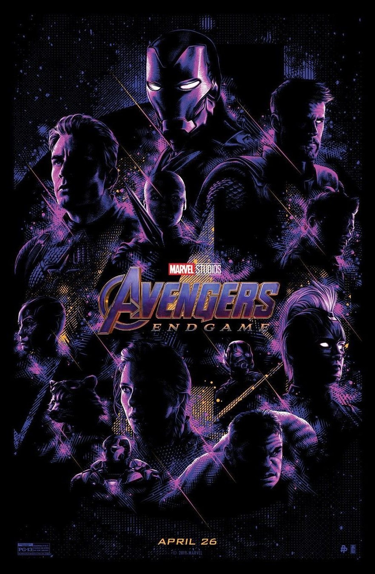 Semarak penayangan film Avengers&colon; Endgame memang dirasakan oleh seluruh penggemar Marvel di dunia&period; Berikut ini 7 poster Avengers yang dibuat oleh penggemar&period;