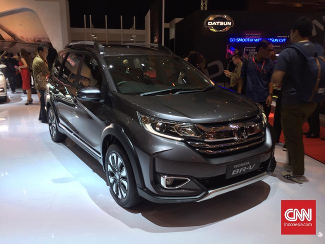 Honda Br V Baru Meluncur Harga Naik Rp5 5 Juta Honda Br V Baru Meluncur Harga Naik Rp5 5 Juta