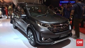 Honda BR-V Baru Meluncur, Harga Naik Rp5,5 Juta
