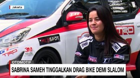 VIDEO: Sabrina Sameh Tinggalkan Drag Bike Demi Slalom