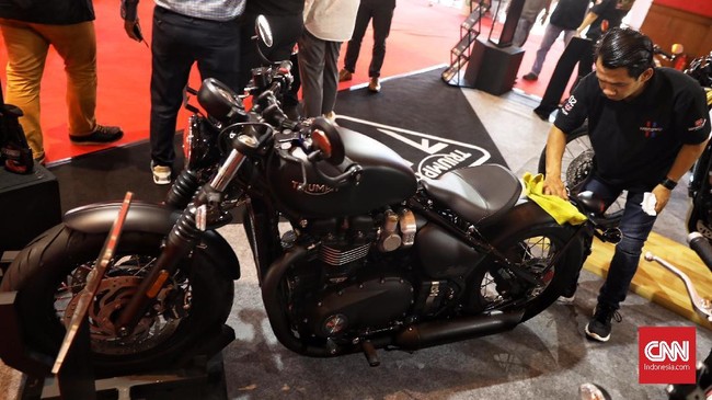 Pameran motor yang digelar di Jakarta mulai akhir November sampai awal Desember 2019 telah diminati 10 merek sepeda motor.
