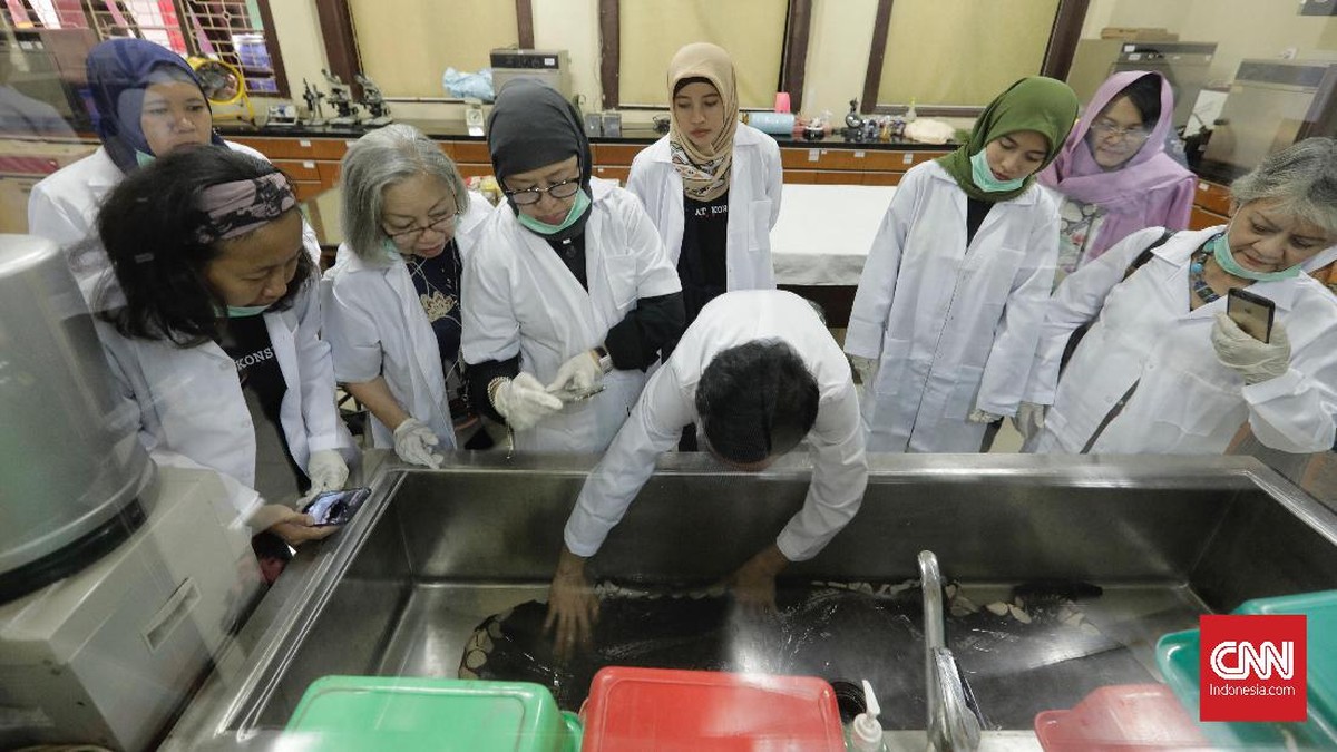FOTO : Merawat Tekstil Agar Kian Lestari