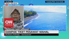 VIDEO: Backpacker: Tiket LN Lebih Murah, Sangat Disayangkan