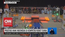 VIDEO: Prestasi Anak Indonesia di Kompetisi Robot Dunia