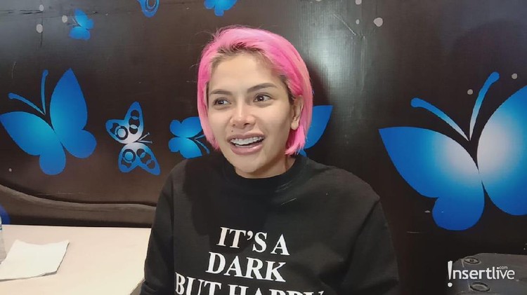 Nikita Mirzani menuangkan harapan lewat nama yang diberikan pada anak ketiganya.