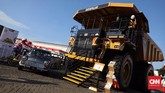 FOTO: Geliat Pameran Otomotif di Kemayoran Indonesia International Motor Show (IIMS) 2019 yang diramaikan mobil dan motor baru menarik untuk dikunjungi.