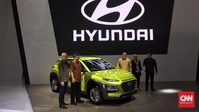 Harga Hyundai Kona Lebih 'Murah' dari CX-3 dan HR-V