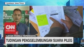 VIDEO: PKB Tuding Ada Penggelembungan Suara di Jatim