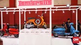 FOTO: Geliat Pameran Otomotif di Kemayoran Indonesia International Motor Show (IIMS) 2019 yang diramaikan mobil dan motor baru menarik untuk dikunjungi.