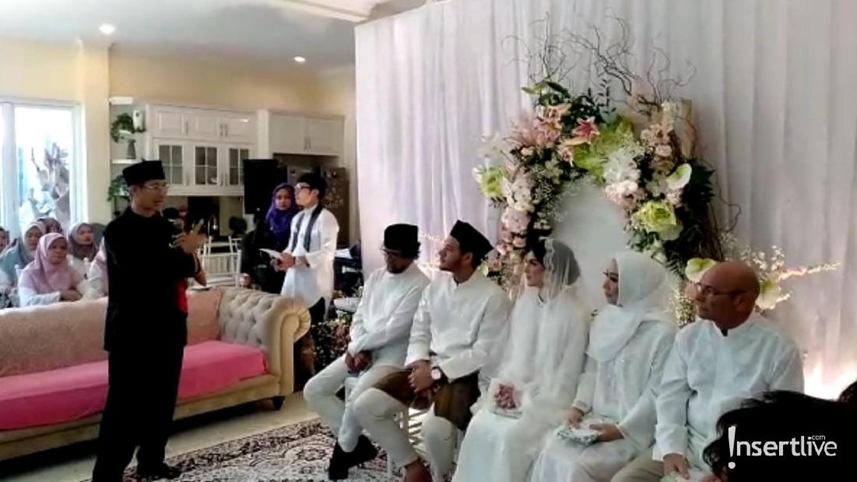 Irish Bella dan Ammar Zoni akan segera melaksanakan pernikahan pada hari Minggu &lpar;28&sol;4&rpar; mendatang&period; Jelang hari bahagia itu&comma; keduanya menggelar pengajian&period;